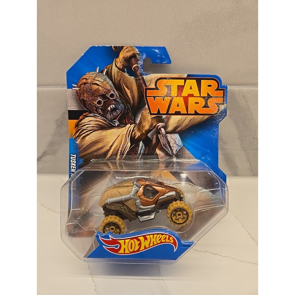 STAR‎ WARS - 2014 Hot Wheels Character Cars TUSKEN RAIDER Mattel